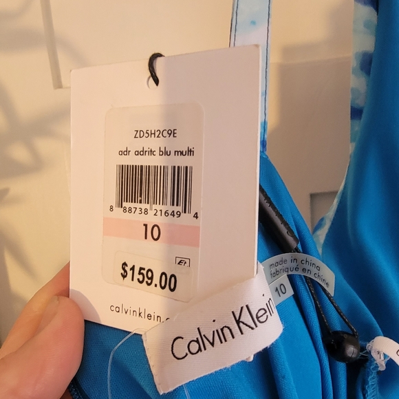 Gorgeous Calvin Klein Maxi Dress size 10 - Picture 6 of 8